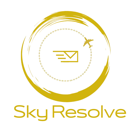 Logo Sky Resolve - Service client pour compagnies aériennes